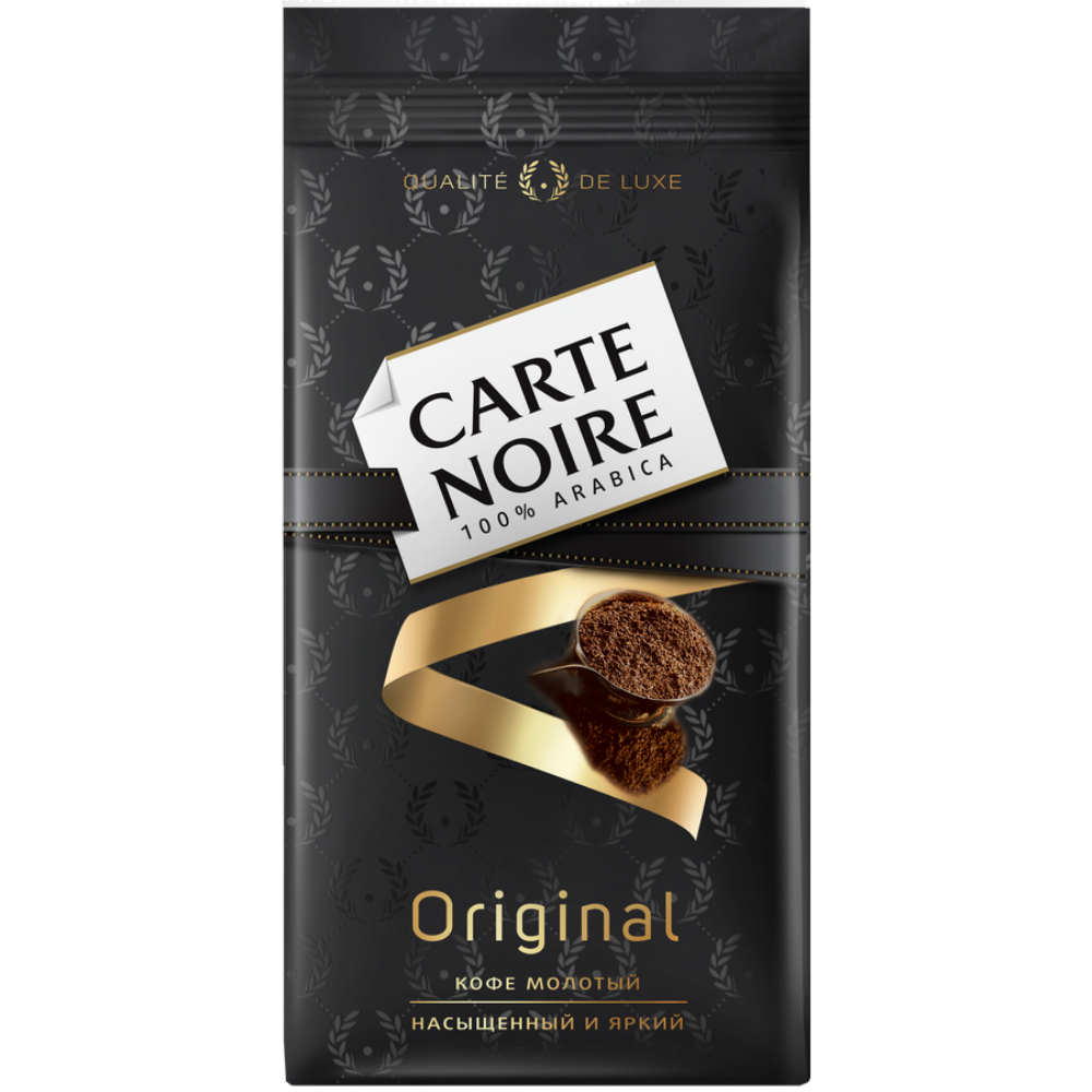 Кофе зерновой Carte Noire Original натуральный жареный 230 гр
