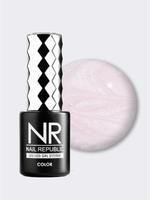 Nail Republic Гель-лак NR-013 PEARL PRINT Жемчужная балерина, 10 мл