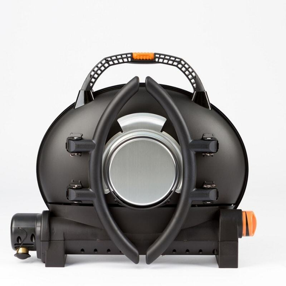 Газовый гриль O-GRILL 500M bicolor black-green + адаптер А