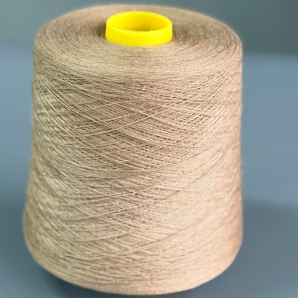 Пряжа NEW MILL LINO 2/26 (100% лен),  1300 м/100 гр, бежевый