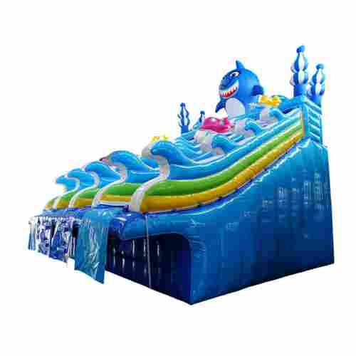 Водная горка для бассейна «Акулёнок», 8*6*8 м