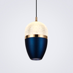 Подвесной светодиодный cветильник LED4U L8754-1 BL