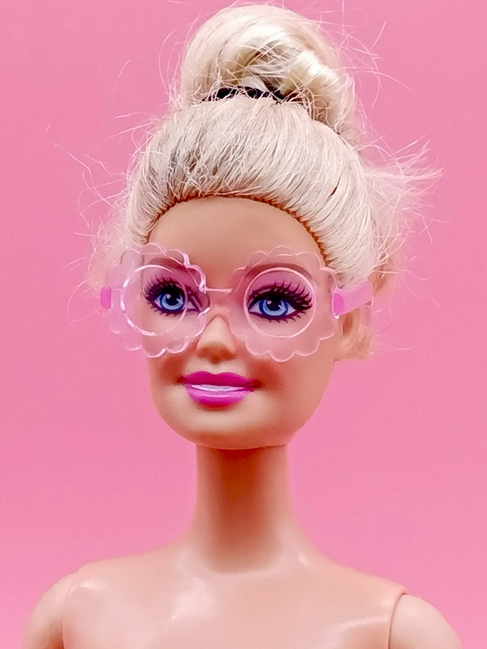 Аксессуар для куклы Барби винтаж - очки 03629