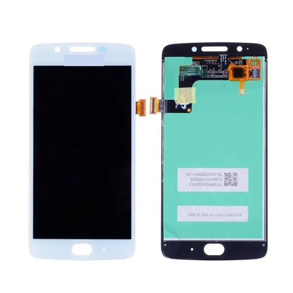 Дисплей для Motorola G5 в сборе с тачскрином (White)