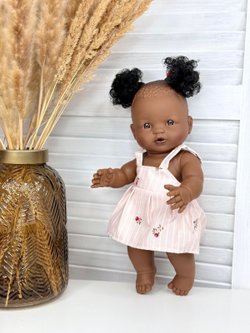 Кукла Manolo Dolls виниловая Michelina 33см (10026)