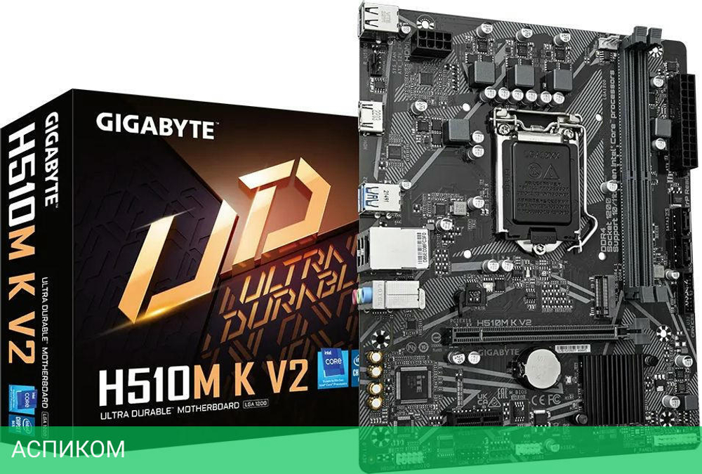 Материнская плата GigaByte H510M K V2 DDR4 rev. 2.0