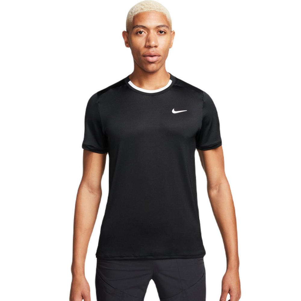 ОДЕЖДА ДЛЯ ТЕННИСА Мужская, Футболка NIKE COURT DRI FIT ADVANTAGE .