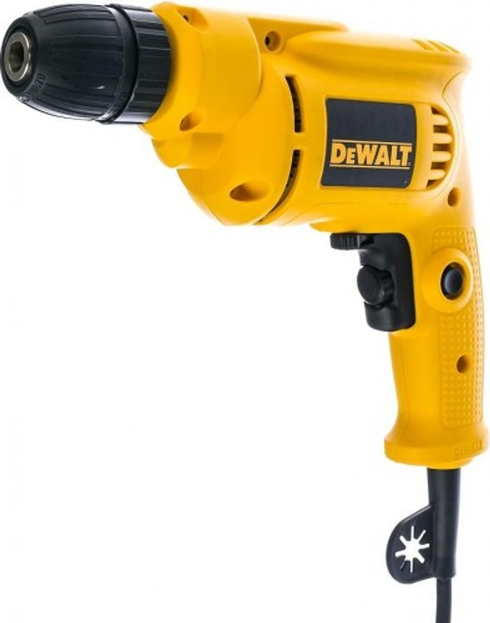 Дрель безударная сетевая DeWALT DWD 014 S односкоростная  DWD014S-QS