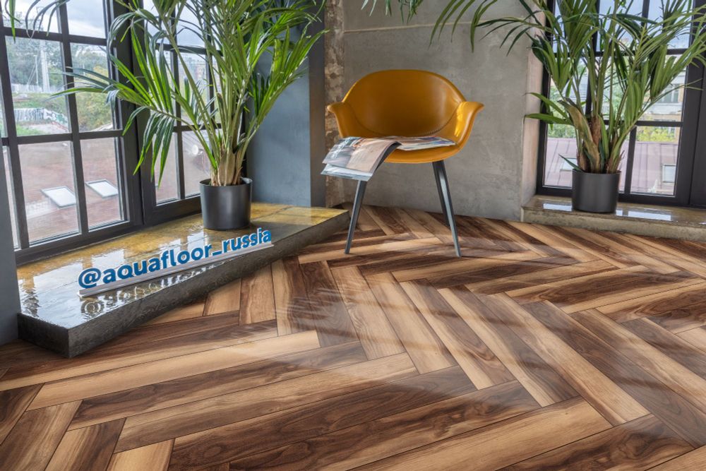 Виниловый пол Parquet Plus AF6021PQ+
