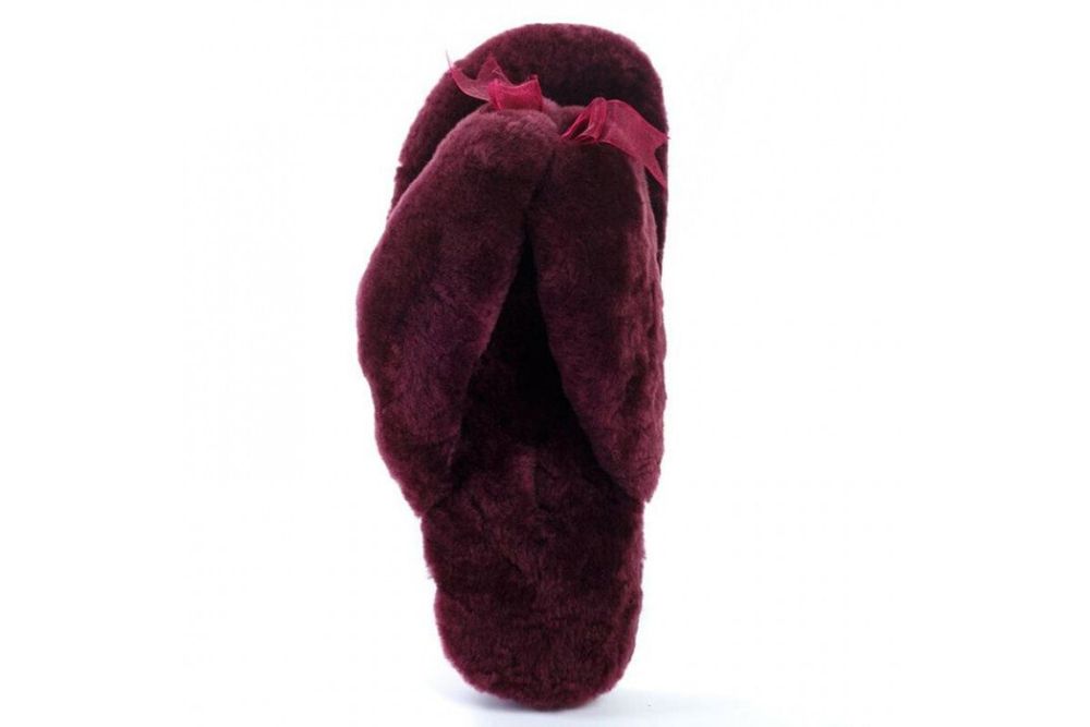 UGG Fluff Flip Flop II Dark Purple