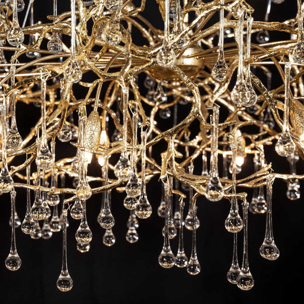 10067/1800 GD Подвесная люстра LOFT IT Bijout