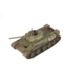 Сборная модель ZVEZDA Советский средний танк Т-34/76 1943 УЗТМ, 1/35