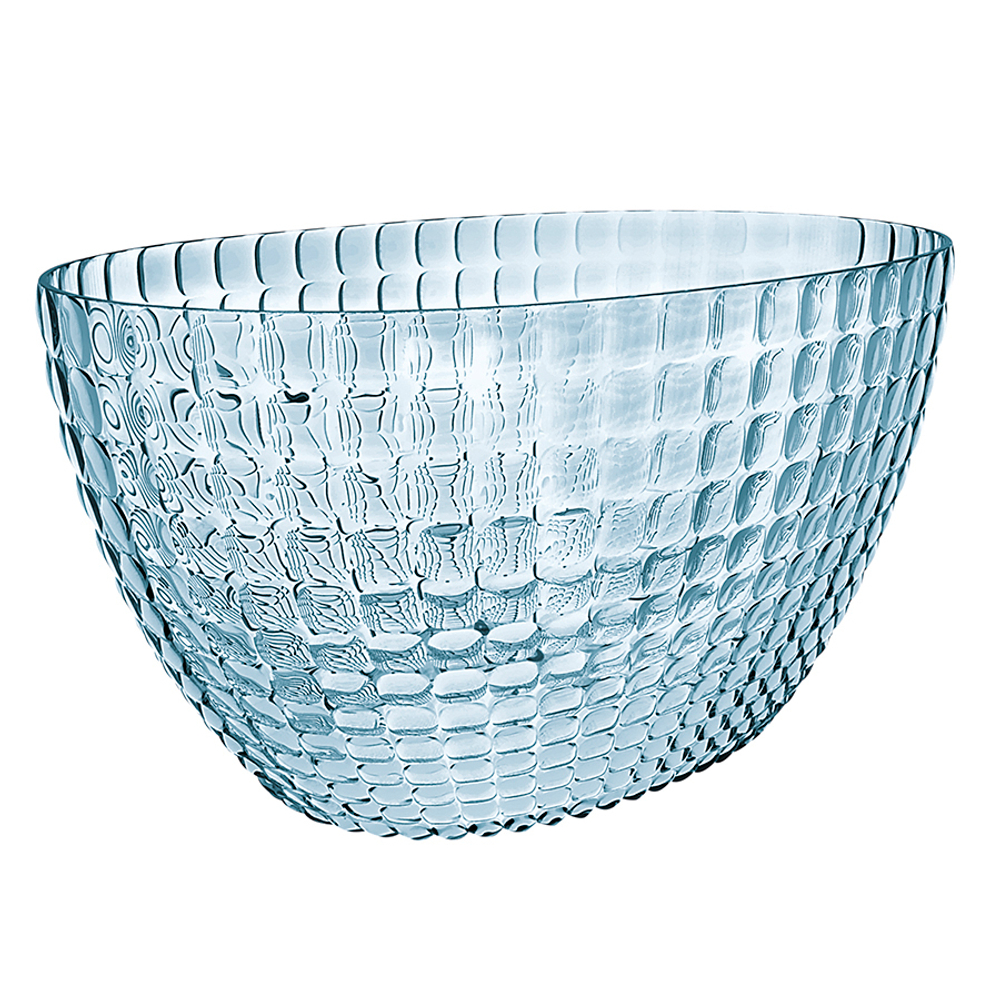 Ведерко для шампанского tiffany, 28х19х17 см, акрил, голубое