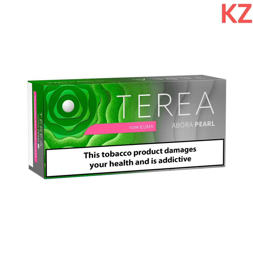 Стики Terea Abora pearl табак с солодом и капсулой с яблоком (Казахстан) (блок - 10 пачек)