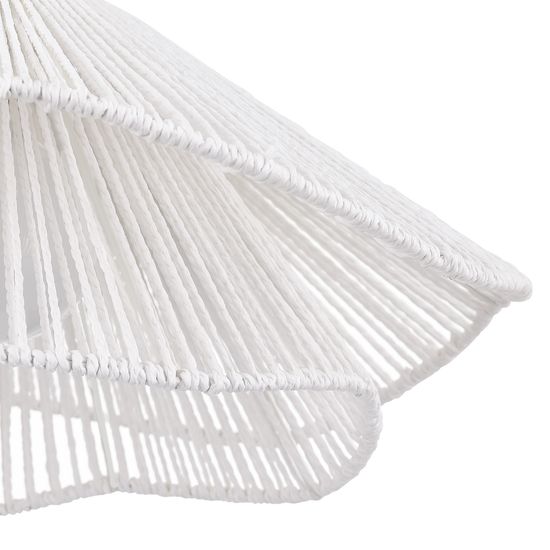 SLE6023-503-01 Светильник подвесной белый/белый E27 1*40W VERVE