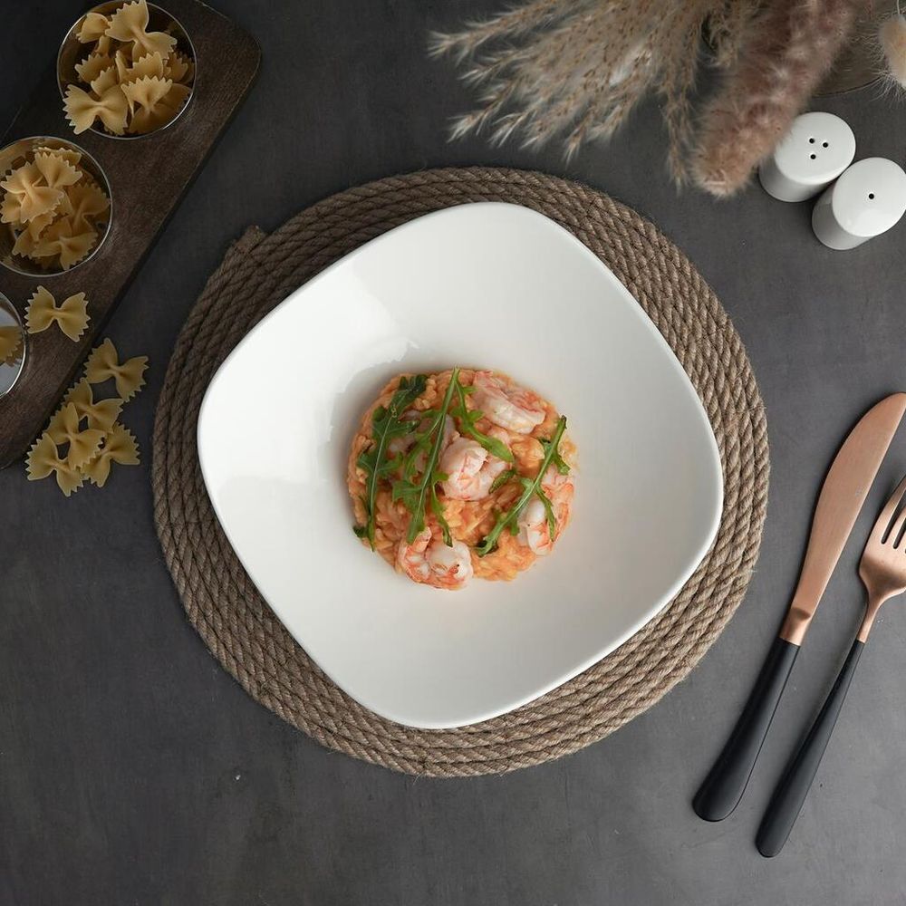 Салатник 800 мл 22,5*22,5 см h6 см   Noble [6]