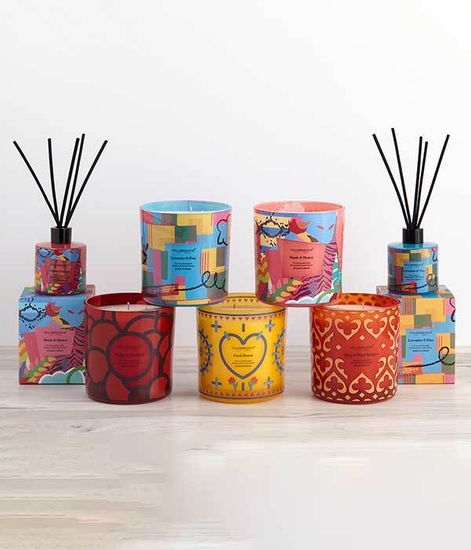 Musk & Monoi, свеча 70ths Year Collection, Vila Hermanos