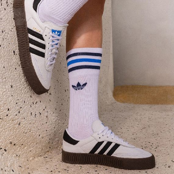 Кроссовки adidas originals Sambarose для скейтборда Низкие Женские
