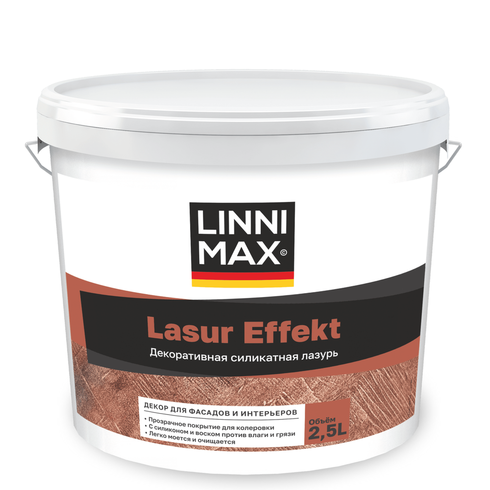 Lasur Effekt лазурь для декоративно-защитных