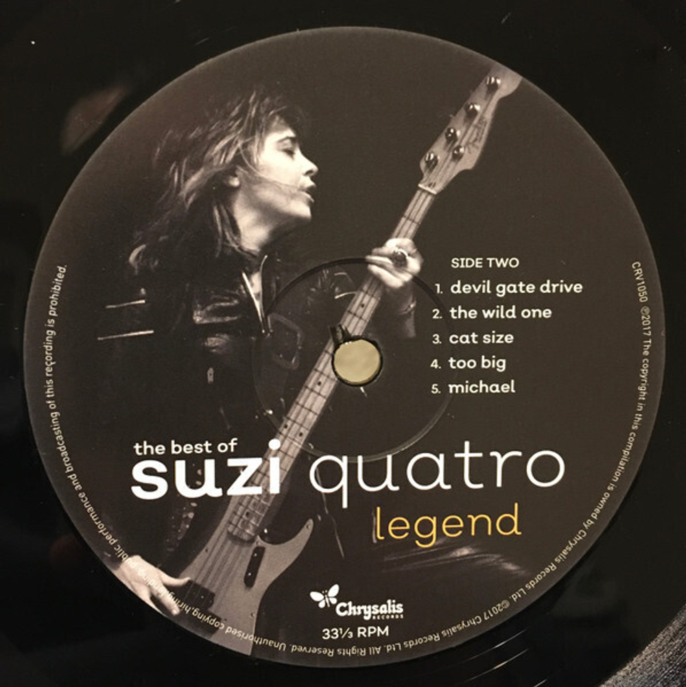 Suzi Quatro / Legend: The Best Of (2LP)