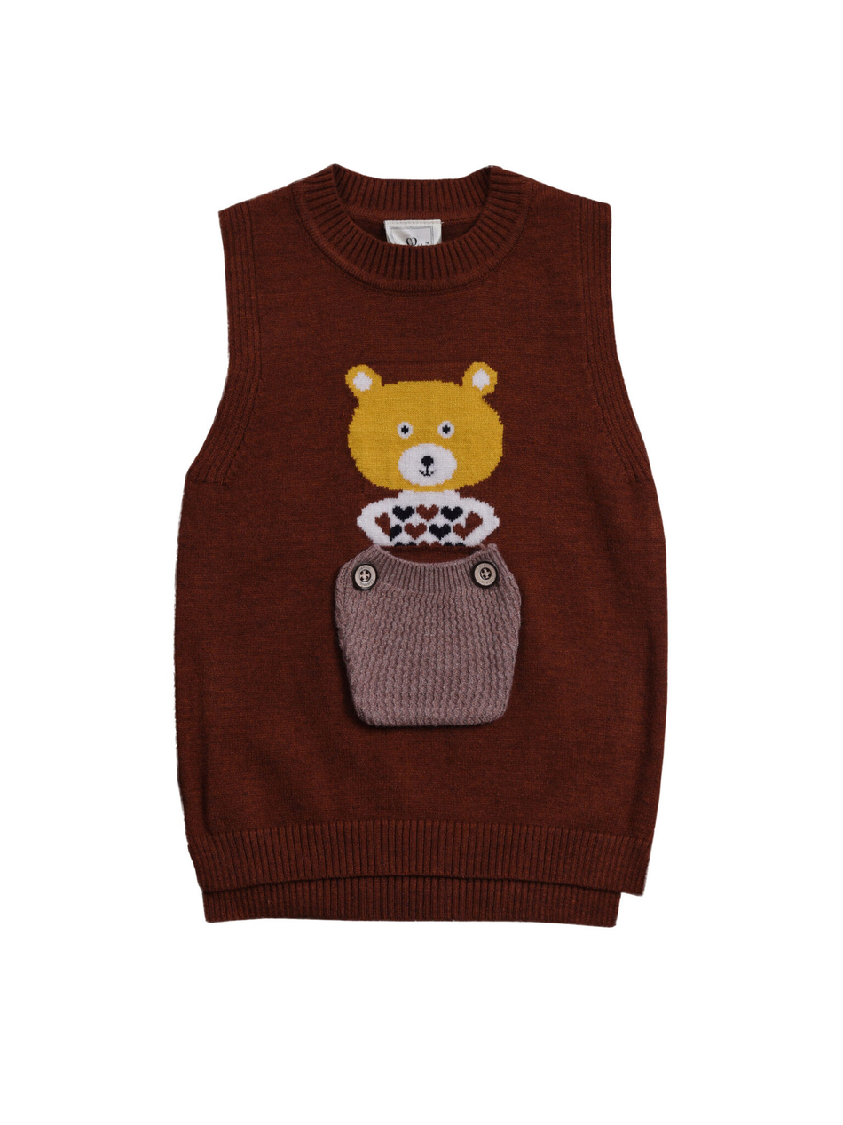 Безрукавка для мальчика