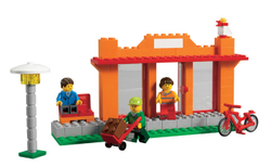 LEGO Education: Городская жизнь 9389 — Community Starter Set — Лего Образование