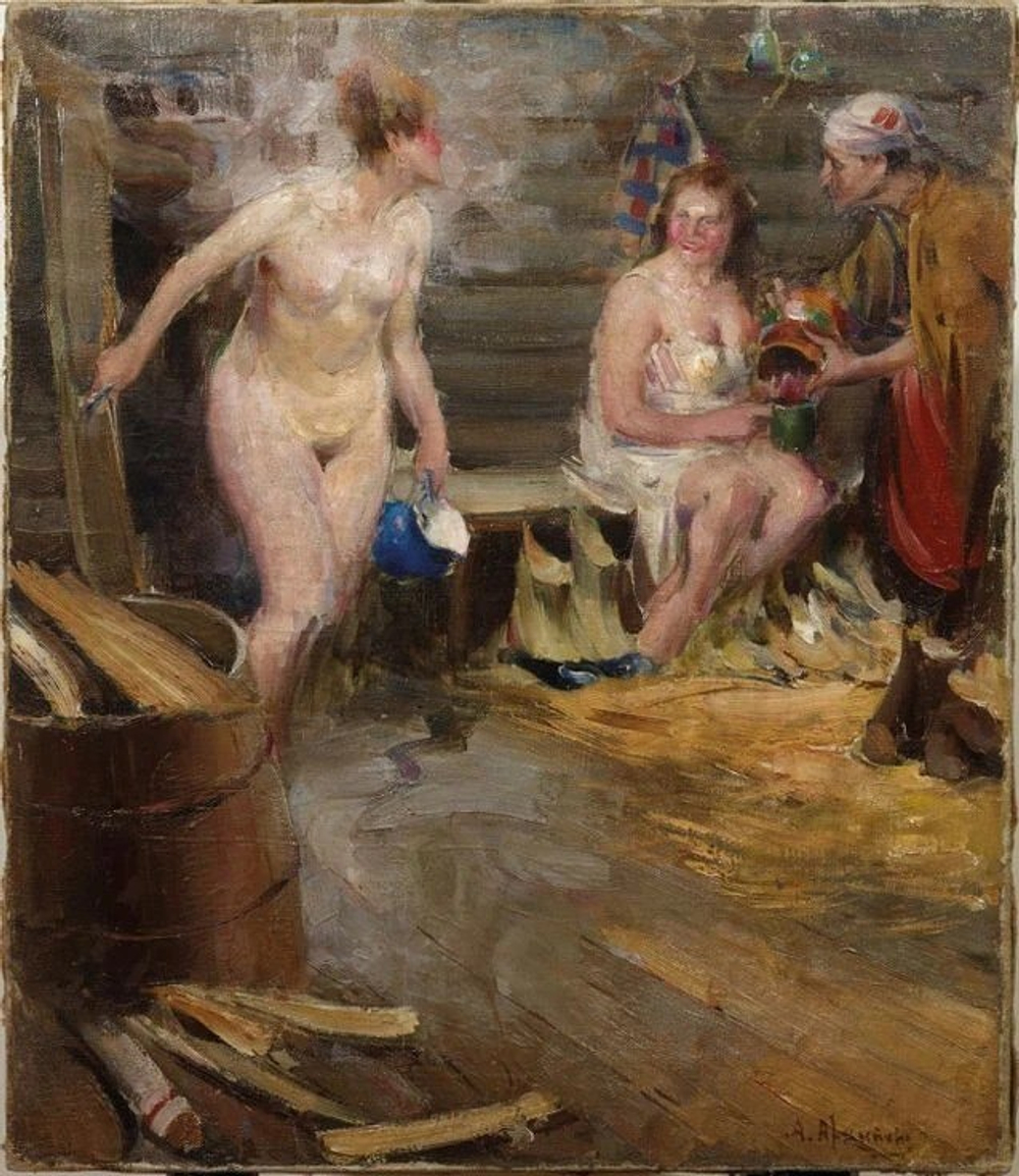 Архипов Абрам (1862-1930) - эротическое искусство русского художника