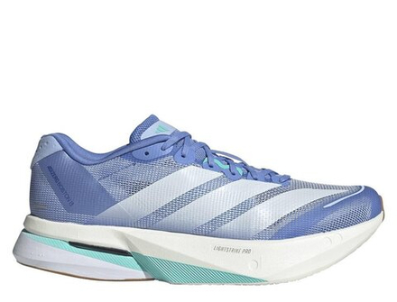 Кроссовки для бега женские adidas Adizero Boston 13 W Синий и Белый