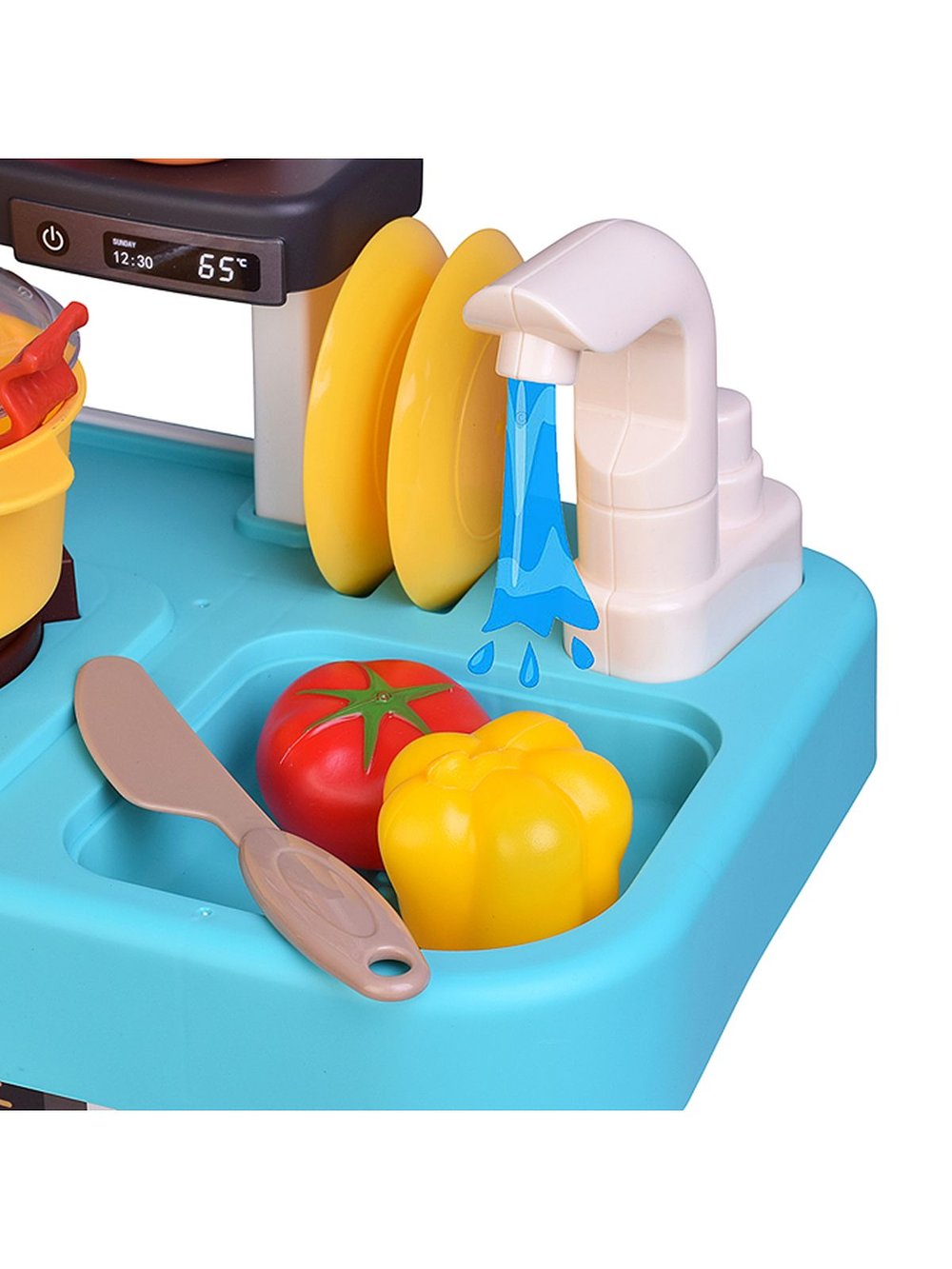 Игровой набор кухня со светом, звуком, подача воды (889-299)