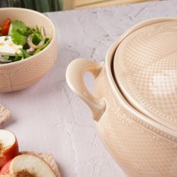 Супница 2,2 л d 22 см h12,5 см Aristocrat Peach Tea Noble [1]