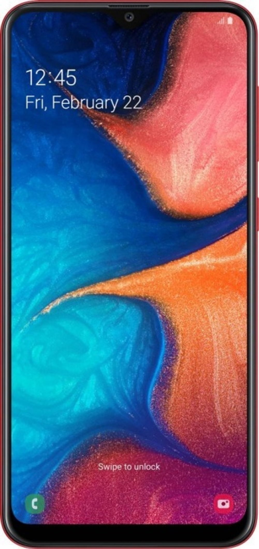 Samsung Galaxy A20 3/32Gb Красный