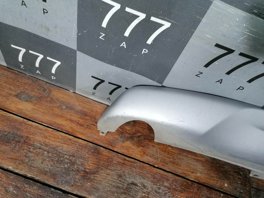 Накладка юбки заднего бампера Honda CR-V 5 (RW) 16-23 Б/У Оригинал 71510TLAA100