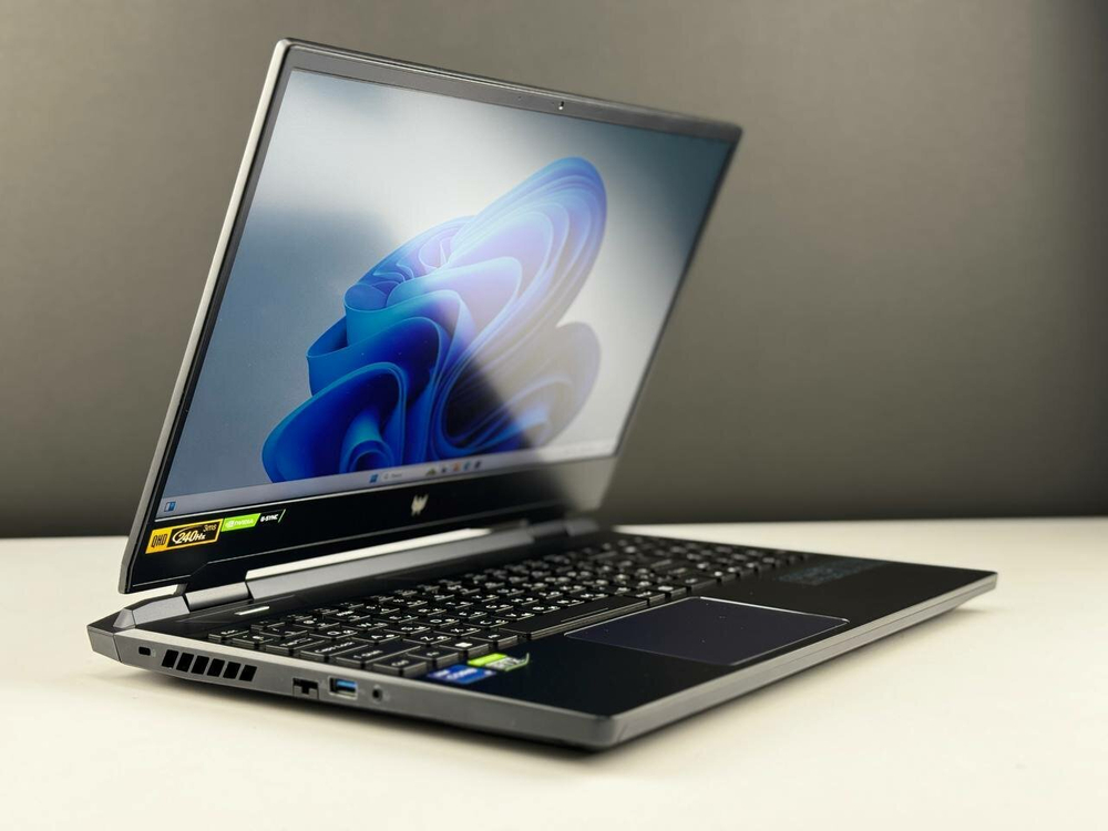 15.6" Ноутбук Acer Predator Helios 2560x1440, Intel Core i7 12700H 2.3 ГГц, RAM 16 ГБ, DDR5, SSD 1 ТБ, NVIDIA GeForce RTX 3070 Ti, Windows 11 Home, Blue