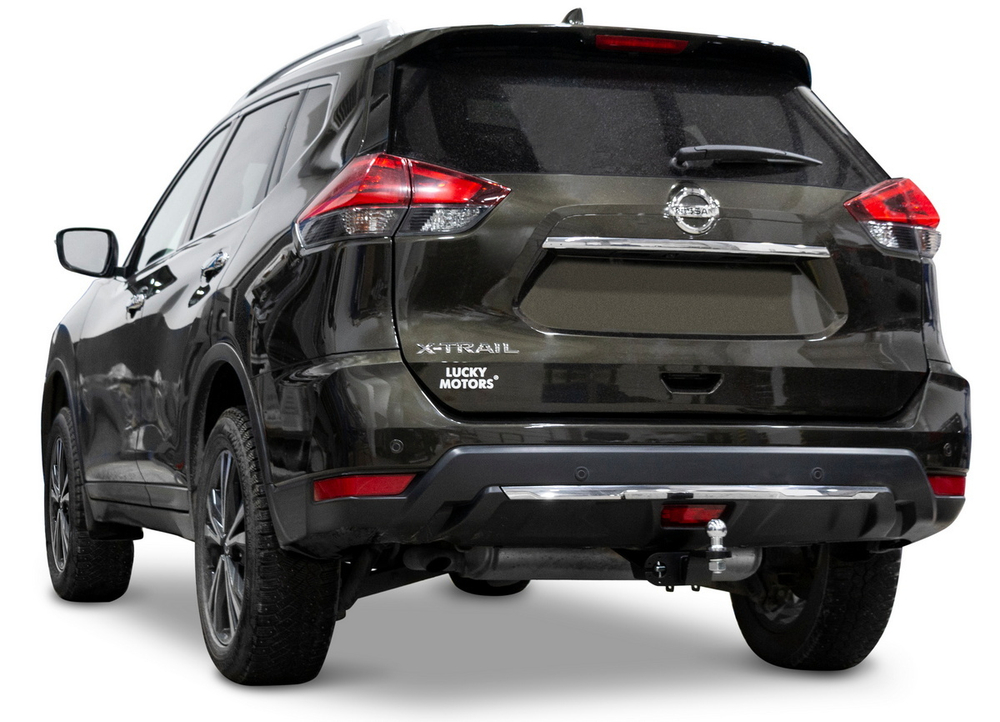 Фаркоп под квадрат Berg для Nissan X-Trail T32, шар E, 1500/75 кг, F.4113.001