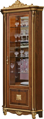 Шкаф угловой «Алези Люкс» П1.349.0.13 (П350.13л)