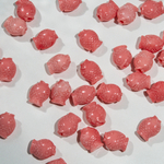 Подвеска резная "Рыбка", 13,5*11мм, коралловая пудра