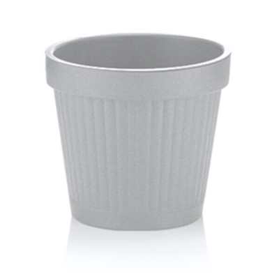 Горшок для цветов "РИМ" 5,7 л серый мрамор