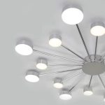 Потолочная люстра Eurosvet NITRINO 90242/16 4690389172595