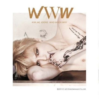 Альбом KIM JAE JUNG - WWW : WHO, WHEN, WHY 1st Album