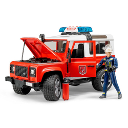 Внедорожник Land Rover Defender Station Wagon Bruder 02596