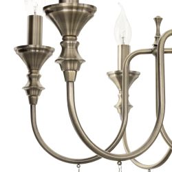 Citilux Рига CL437183 Люстра подвесная Бронза