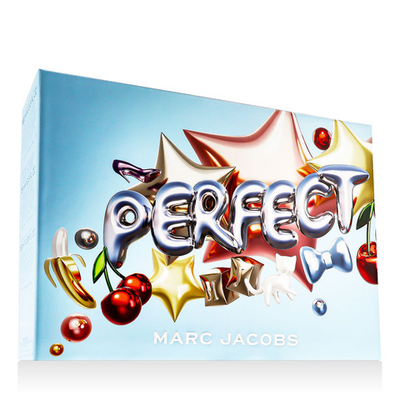 Marc Jacobs Perfect EDP 100 ml + EDP MINI 10 ml + BL 75 ml (woman) 1 pcs