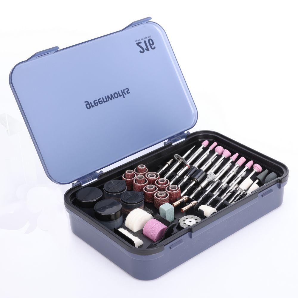 Набор насадок для 24В гравера - 216 шт