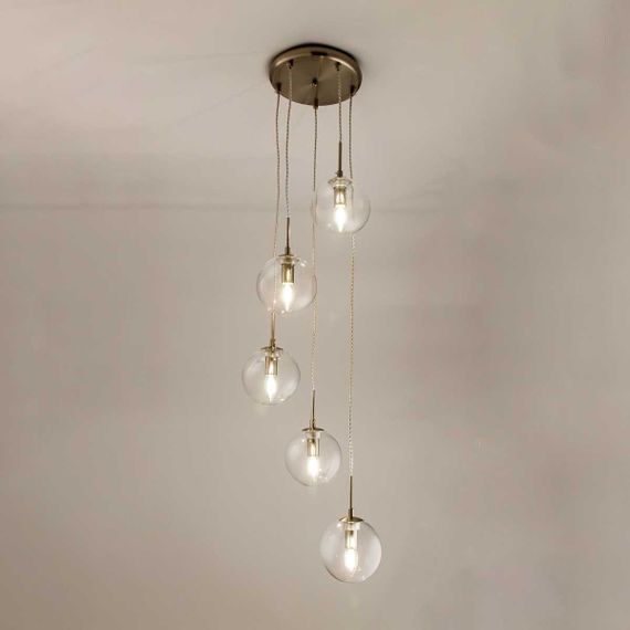 Подвесная люстра Citilux Томми CL102051