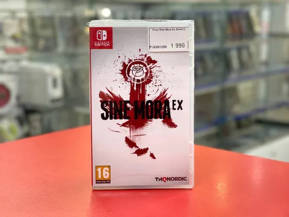 Sine Mora Ex (Nintendo Switch, Английская версия, Б/У)