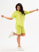 Саммер костюм (салатовый) Lena Basco (Акция)
