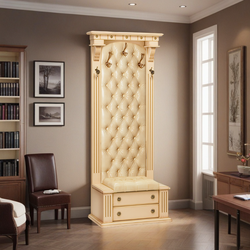 Прихожая с ящиком Тауэр 3/1 Айвори Беж