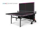 Стол теннисный Top Expert 6 Всепогодный Black