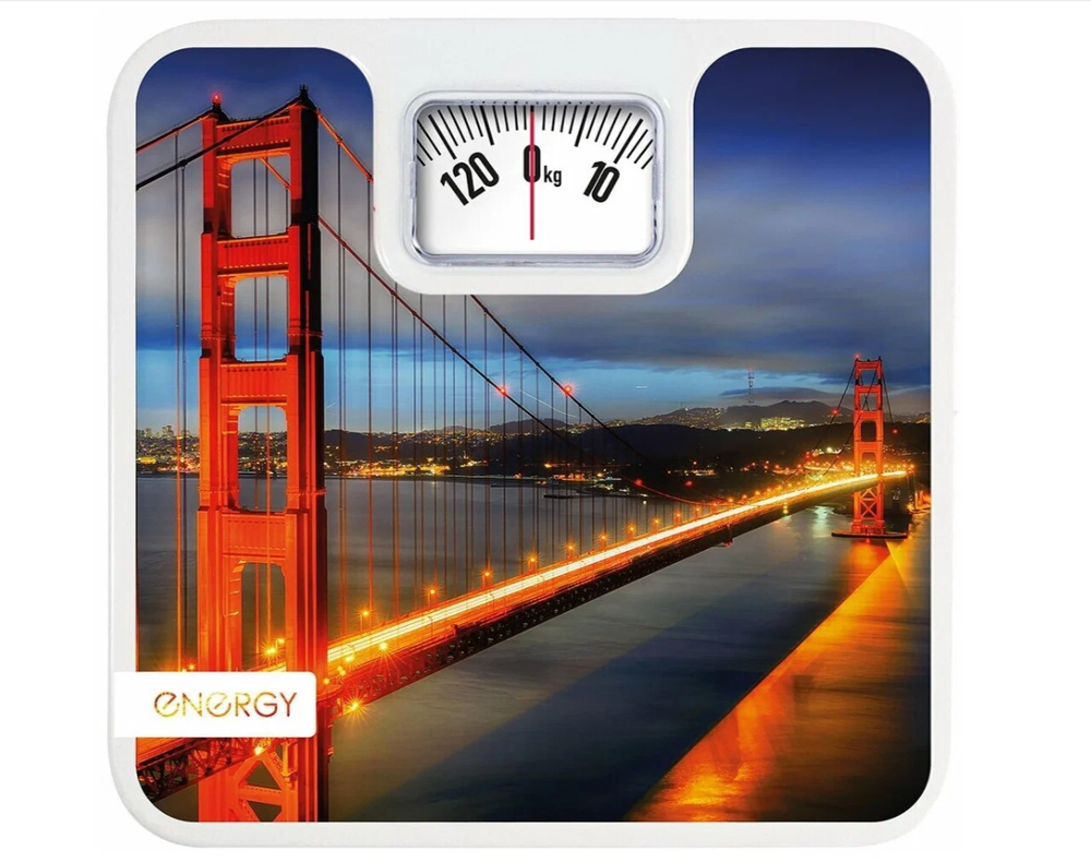 Весы напольные Energy ENM-409K