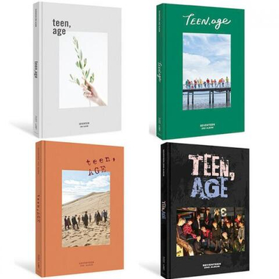 Альбом SEVENTEEN - TEEN, AGE